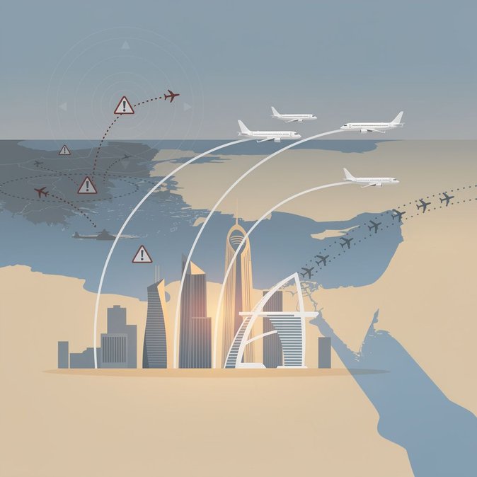 Le conflit entre les États-Unis et l’Iran maintient l’incertitude dans le ciel, mais les compagnies aériennes des Émirats arabes unis reprennent leur capacité normale