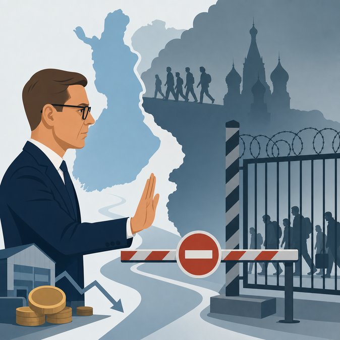 Le président Stubb conditionne la réouverture de la frontière Finlande-Russie à des garanties du Kremlin