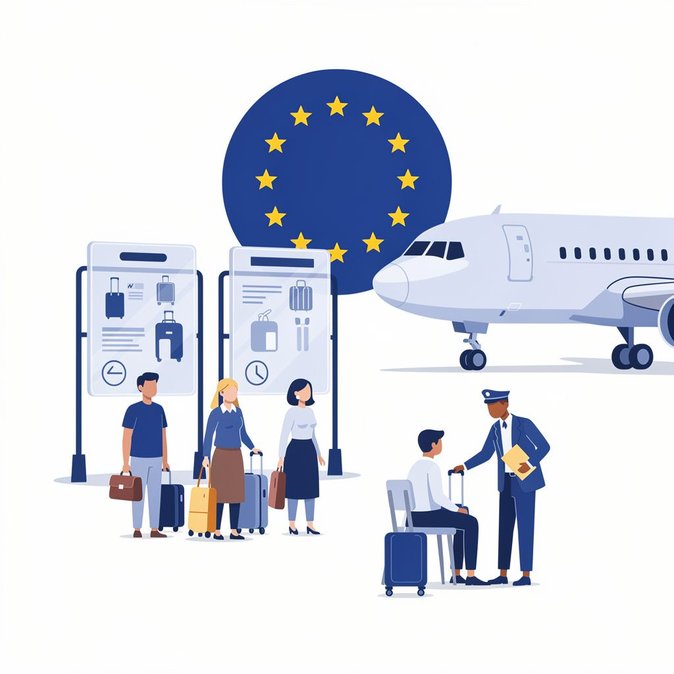 EU Finalises Overhaul of Air Passenger Rights—Big Win for Czech Travellers and Carriers