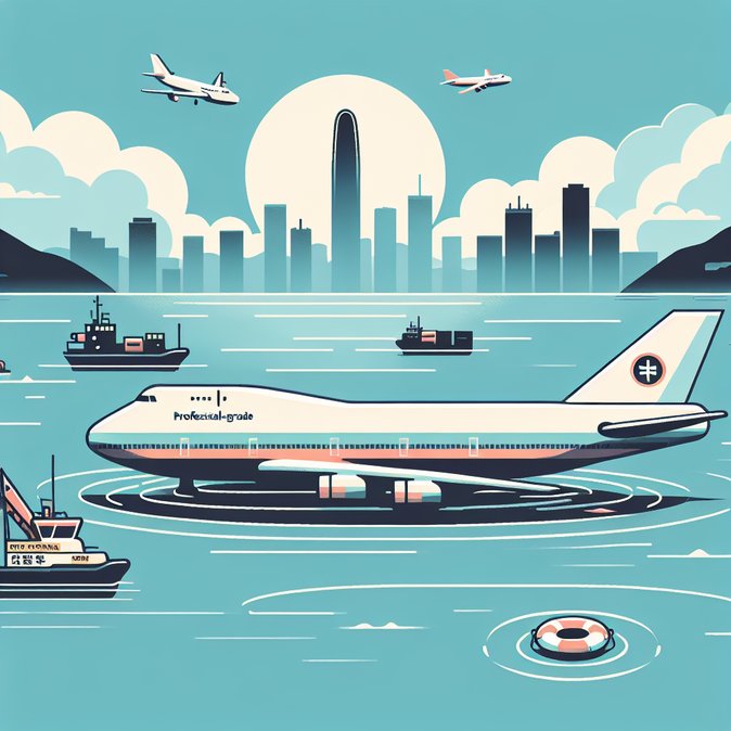 Salvage Teams Recover Emirates-Operated 747 Fuselage After Fatal Runway Excursion in Hong Kong