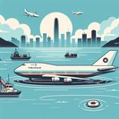 Salvage Teams Recover Emirates-Operated 747 Fuselage After Fatal Runway Excursion in Hong Kong