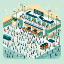 Record 1.25 million crossings strain Hong Kong-Mainland border on Christmas Day