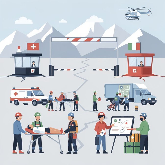 Switzerland Hosts First EU-MODEX Disaster Exercise, Testing Cross-Border Mobility Logistics
