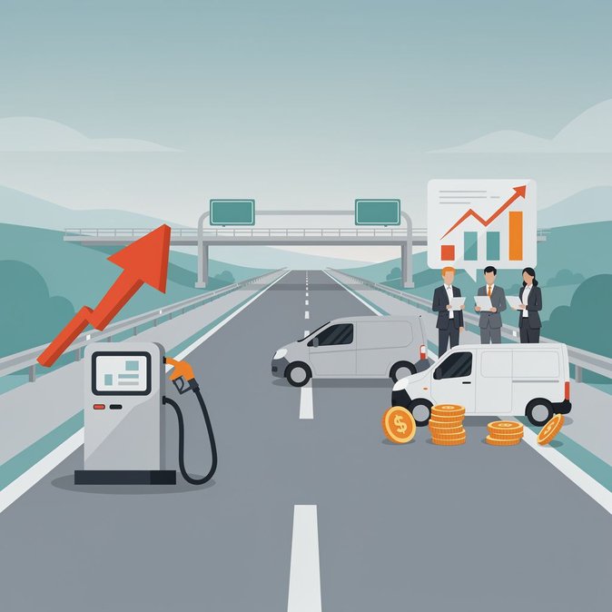 Fuel-tax reinstatement pushes Italian motorway diesel above €2/litre, hitting mobility budgets