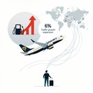 صدمة أسعار الوقود تؤثر على أرباح رايان إير، لكن الشركة تعيد توزيع السعة وتحافظ على نمو الربط الجوي في أيرلندا
