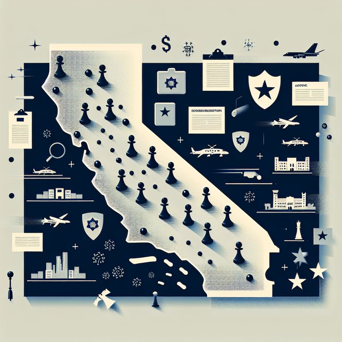 ICE et la patrouille frontalière mènent des opérations massives dans 18 villes du sud de la Californie, avec jusqu'à 25 personnes arrêtées