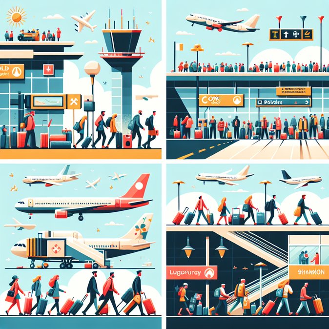 Irish Airports Expect 1 Million Passengers as Cheltenham, Six Nations and St Patrick’s Collide