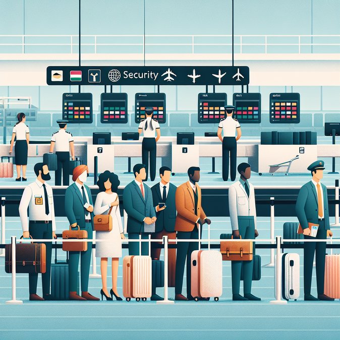 Newark Liberty Warns of 34-Minute TSA Waits as Spring Travel Peaks