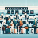 Newark Liberty Warns of 34-Minute TSA Waits as Spring Travel Peaks