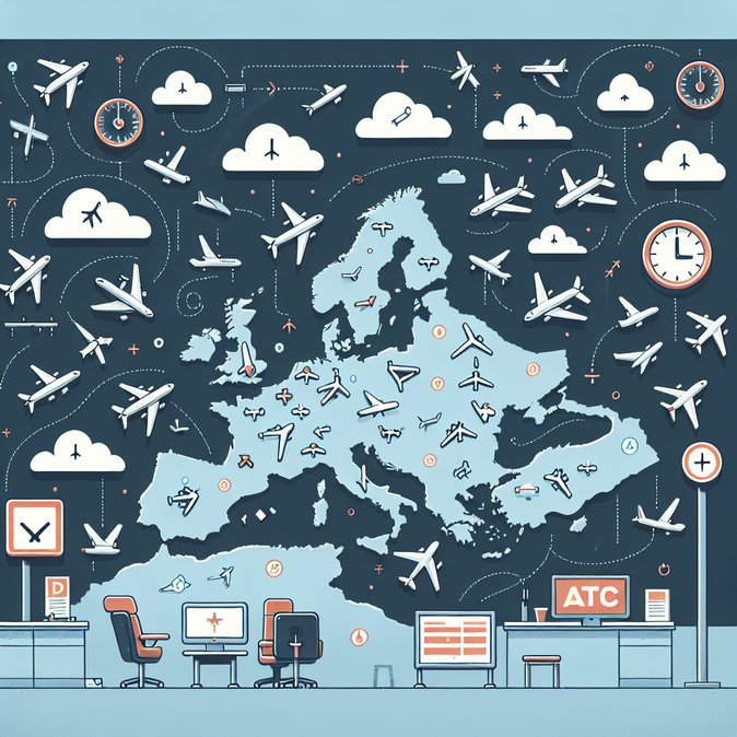 Air France, KLM and easyJet Lead 1,000-Flight Delay Wave Across Europe