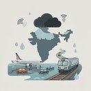 Char Dham Yatra suspended, flights and trains hit as extreme rainfall sweeps North India