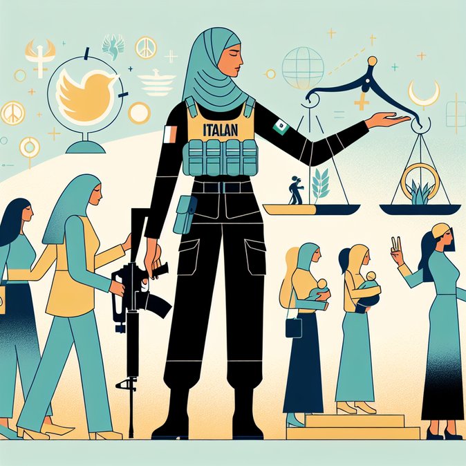 Italian Embassy in Lebanon Honours Female Peacekeepers on International Women’s Day