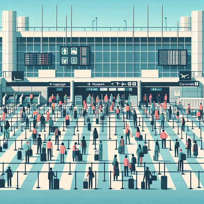 Airports, Airlines Urge Emergency Review of Schengen Entry/Exit System Ahead of Spain’s Summer Rush