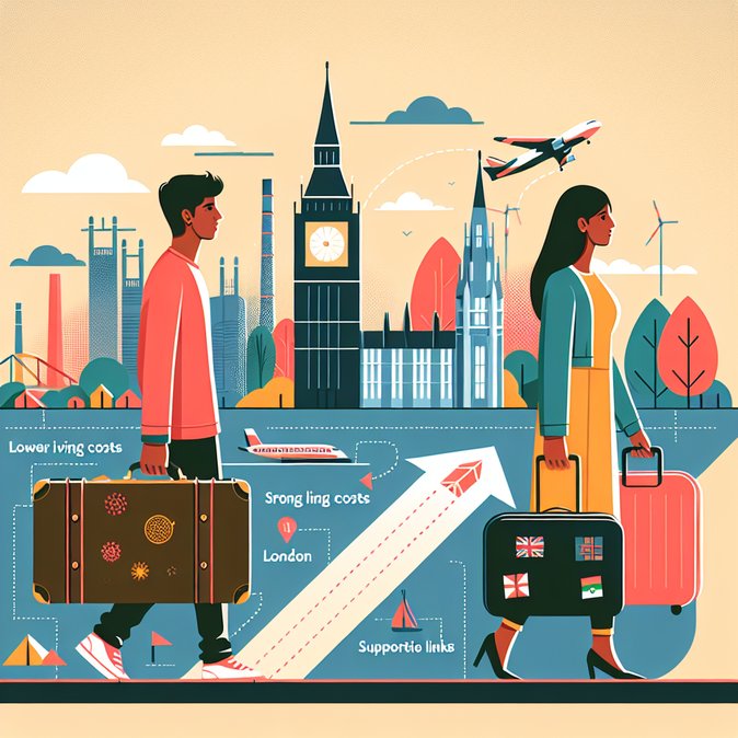 Rising costs push Indian students toward regional UK universities