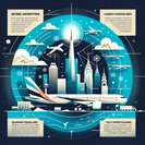 Une tempête nor’easter contraint Emirates et Etihad à annuler plusieurs vols entre les Émirats arabes unis et les États-Unis