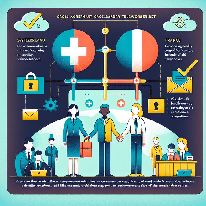 Switzerland and France seal updated cross-border telework tax deal