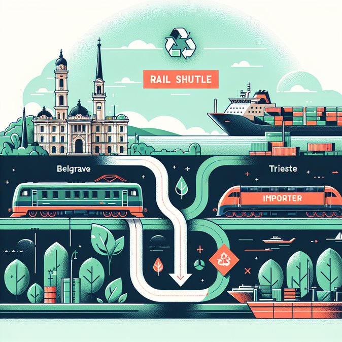 MSC Launches Serbia–Trieste Rail Link, Boosting Italy’s Gateway Role to the Balkans