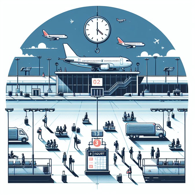 Three-Hour General Strike Disrupts 54 Flights at Larnaca and Paphos Airports