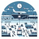 Three-Hour General Strike Disrupts 54 Flights at Larnaca and Paphos Airports