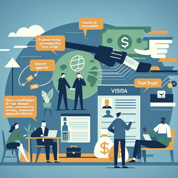 Home Affairs issues urgent warning over visa-application scam targeting migrants