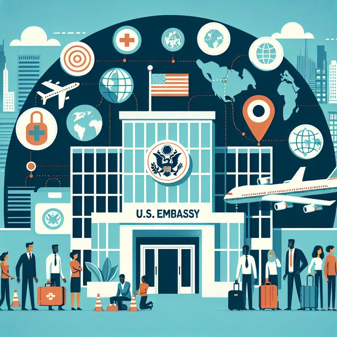 Middle-East Conflict Triggers U.S. Embassy Closures and Visa Delays Across the Region