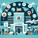 Middle-East Conflict Triggers U.S. Embassy Closures and Visa Delays Across the Region