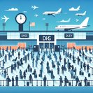 Hours-Long TSA Lines and Global Entry Shutdown Disrupt Spring-Break Travel as DHS Funding Lapses