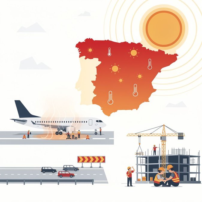 First Major Heatwave of 2026 Triggers Red-Alert Travel Advisories Across 15 Spanish Regions