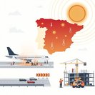 First Major Heatwave of 2026 Triggers Red-Alert Travel Advisories Across 15 Spanish Regions