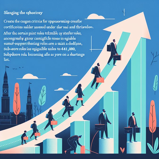 Last chance for sponsors: one week left to issue Certificates of Sponsorship under current Skilled Worker rules