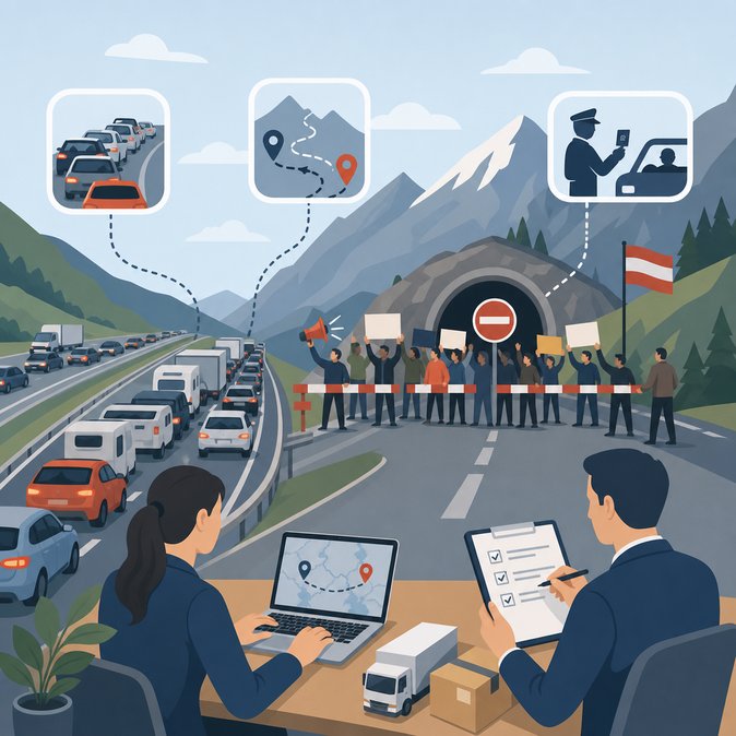 ADAC Warns of Holiday Gridlock as Brenner Pass Closure Looms, Border Checks Could Delay Returns