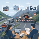 ADAC Warns of Holiday Gridlock as Brenner Pass Closure Looms, Border Checks Could Delay Returns