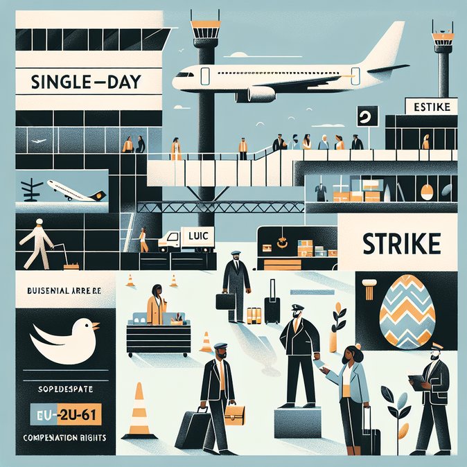 Lufthansa Cabin Crew to Stage 22-Hour Strike on 10 April