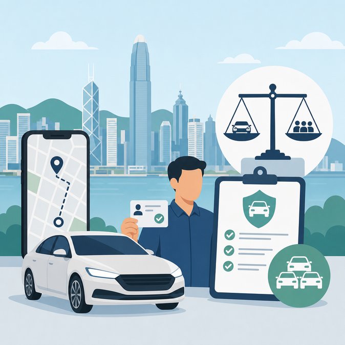 Hong Kong Gazettes Subsidiary Legislation to Regulate Ride-Hailing Services