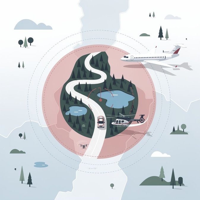 Rally Finland 2026: Temporary restricted airspace EFR659 announced for 30 July – 2 August