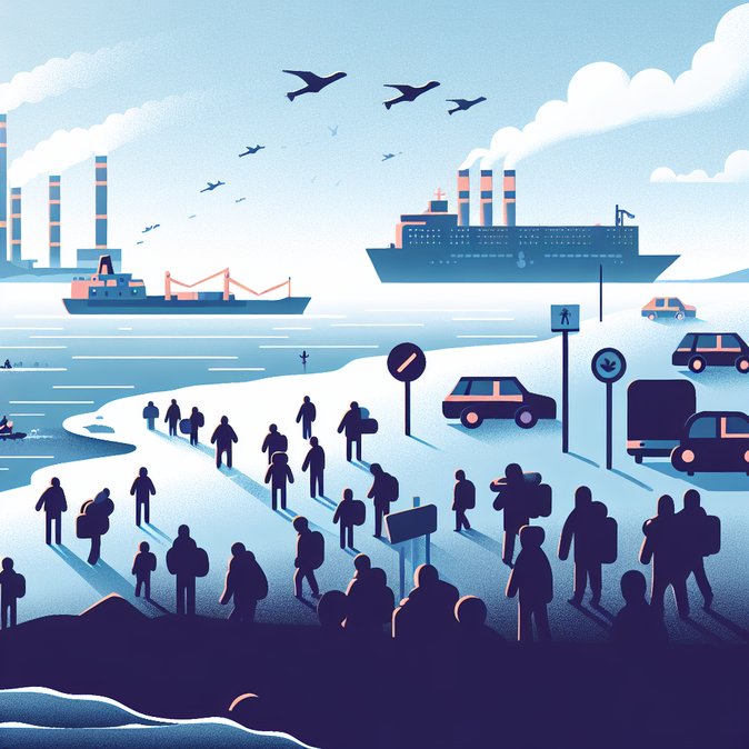 Record 803 people cross Channel in one day, pushing 2025 total past 41,000