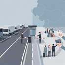 Un año de controles en la frontera lituana: guardias polacos registran 1,7 millones de viajeros y 1.060 denegaciones