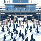 Biometric EU border checks trigger warning of four-hour queues at Paris airports over Christmas