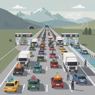 Peak-season Gridlock: Austria Warns Motorists of Longer Queues at Southern Borders