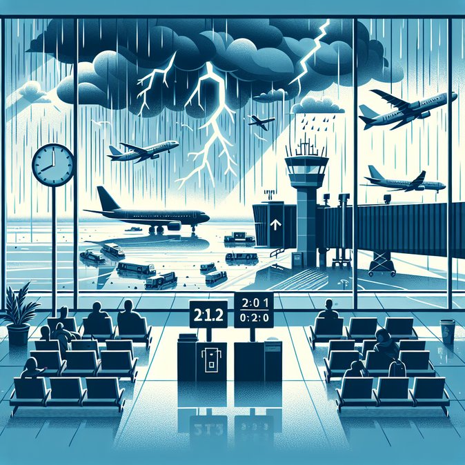 Emirates cancels 14 routes and retimes dozens more as torrential rain pounds the UAE