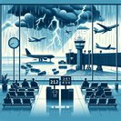 Emirates cancels 14 routes and retimes dozens more as torrential rain pounds the UAE