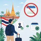 Thailand Cuts Visa-Free Stay to 30 Days for Brazilians as 60-Day Waiver Scrapped for 93 Countries