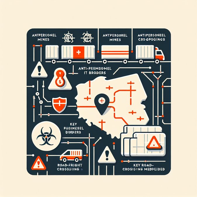 Poland Formally Quits Ottawa Land-Mine Ban, Citing Border Security