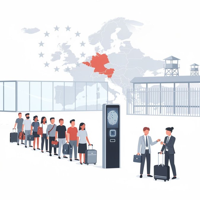 Pacto de Migración y Asilo de la UE Entra en Vigor: Francia Actualiza Procedimientos de Control y Fronterizos