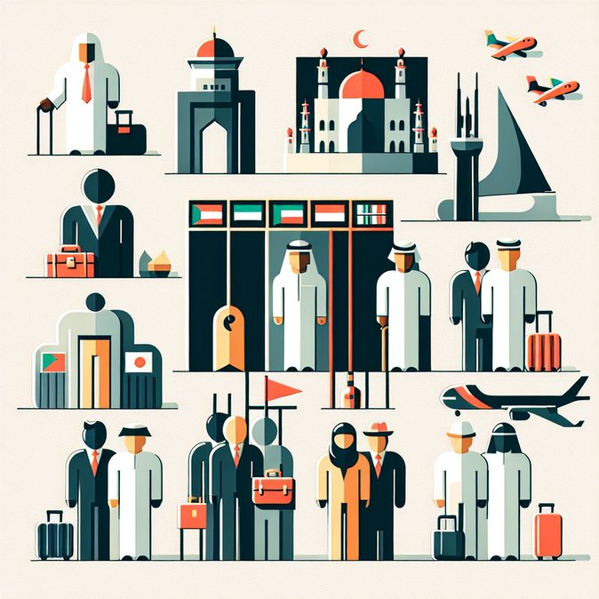 UAE temporarily halts new work and tourist visas for nine countries