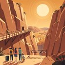 Le Caminito del Rey fermé aux visiteurs alors que l'Andalousie déclenche une alerte canicule à 44 °C
