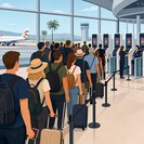Biometric Entry/Exit System sparks three-hour queues for non-EU travellers at Gran Canaria Airport