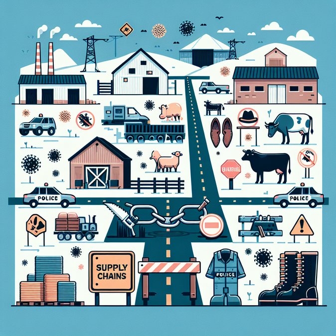 Nationwide animal-movement ban as Cyprus imposes quarantine to contain foot-and-mouth outbreak