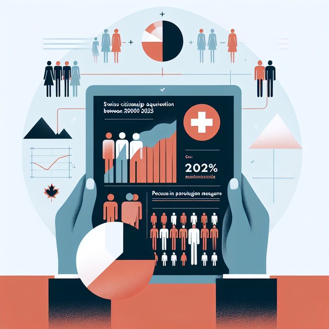 Think-Tank Study Shows Naturalisation Redrawing Switzerland’s Demographic Map