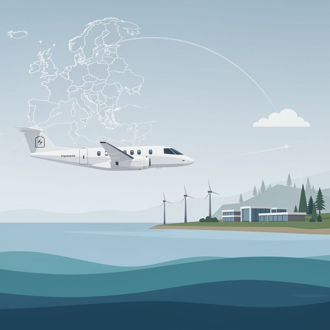 Certified electric aircraft crosses Gulf of Bothnia in first zero-emission flight to Finland